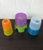 secondhand Stacking Cups With Ball