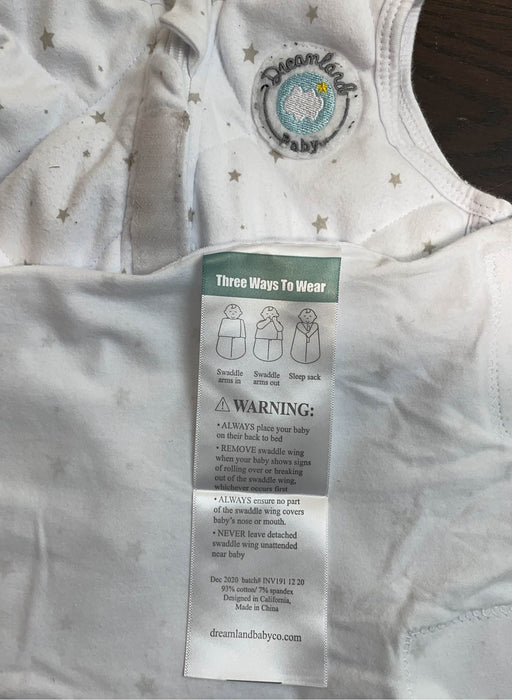 Shop Dreamland Weighted Swaddle Sleep Sack, 0-6 months at GoodBuy Gear