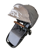 secondhand UPPAbaby VISTA RumbleSeat, 2015+, 2017, Pascal (Grey)