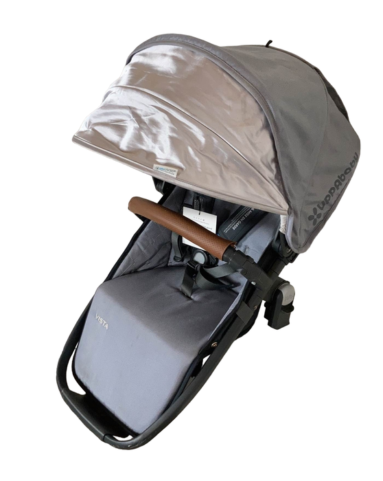 secondhand UPPAbaby VISTA RumbleSeat, 2015+, 2017, Pascal (Grey)