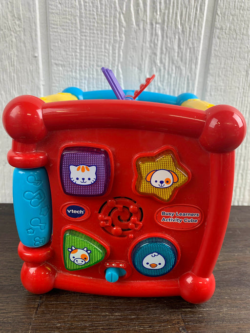 secondhand VTech Busy Learners Activity Cube