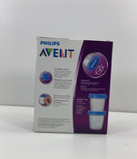 secondhand Philips Avent Breast Milk Storage Cups