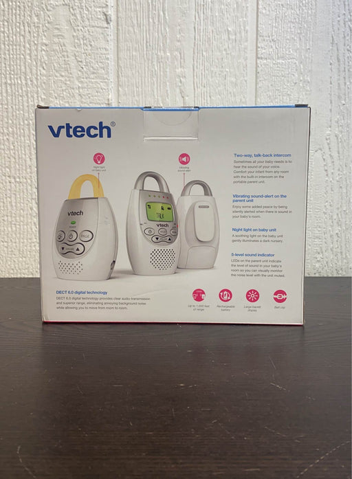 secondhand VTech Audio Baby Monitor, DM221