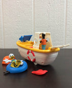 used Disney Junior Mickey Mouse Clubhouse Quacky Fishin' Boat