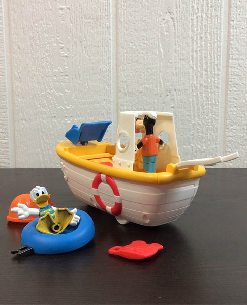 Mickey Mouse Clubhouse Quacky Fishin' Boat - Walmart.com