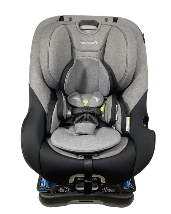 secondhand Baby Jogger City Turn Car Seat, 2022, Onyx Black