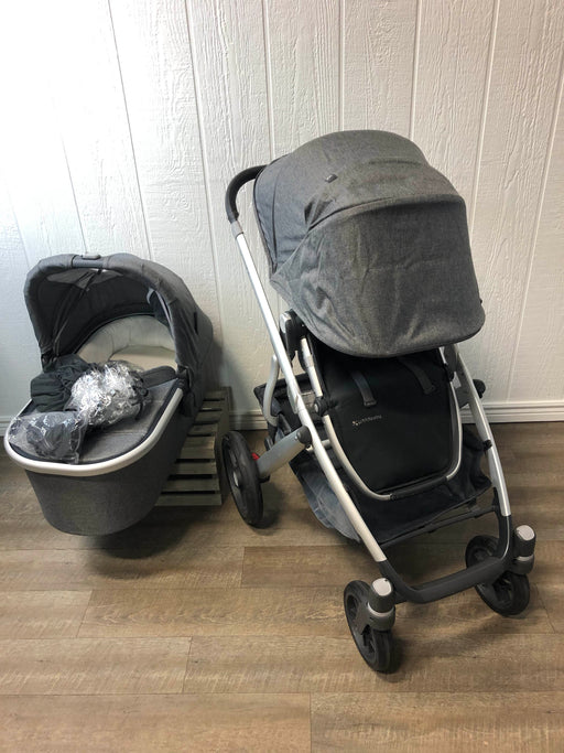 used UPPAbaby VISTA V2 Stroller, 2019, Jordan (Charcoal Melange)