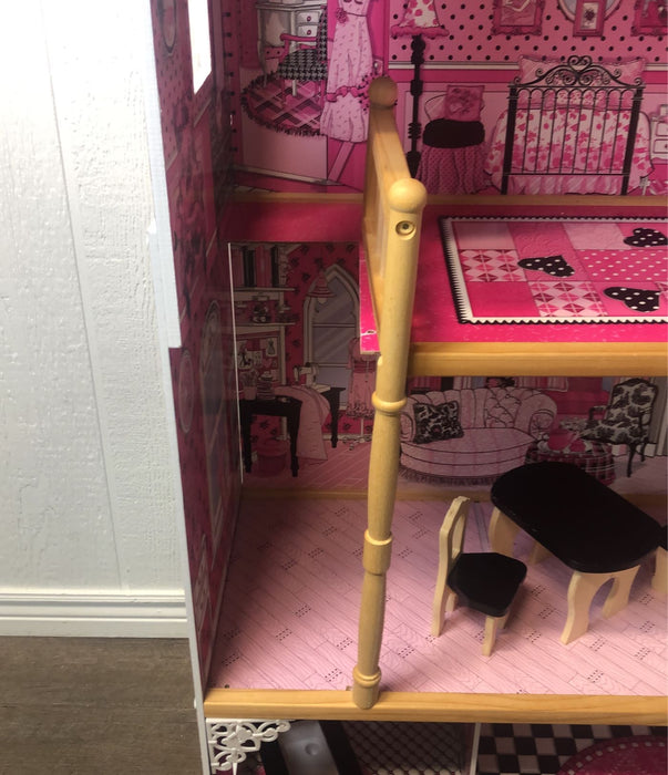 used KidKraft Amelia Dollhouse