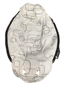 secondhand 4moms MamaRoo Seat Fabric, Silver Plush, Model 1037