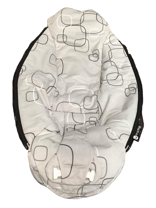 secondhand 4moms MamaRoo Seat Fabric, Silver Plush, Model 1037