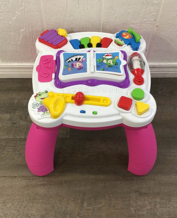 used Leap Frog Learn And Groove Musical Table