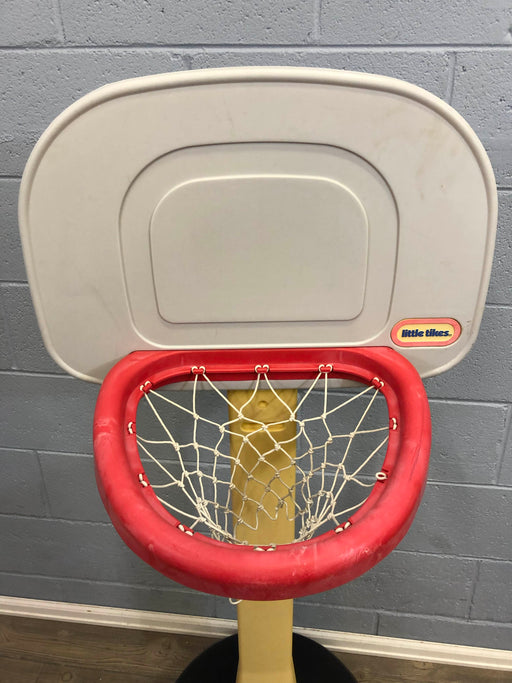 secondhand Little Tikes Tot Sports Basketball Set