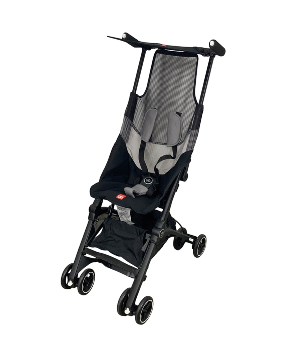 used gb Pockit Air All-Terrain Stroller, 2022, Velvet Black