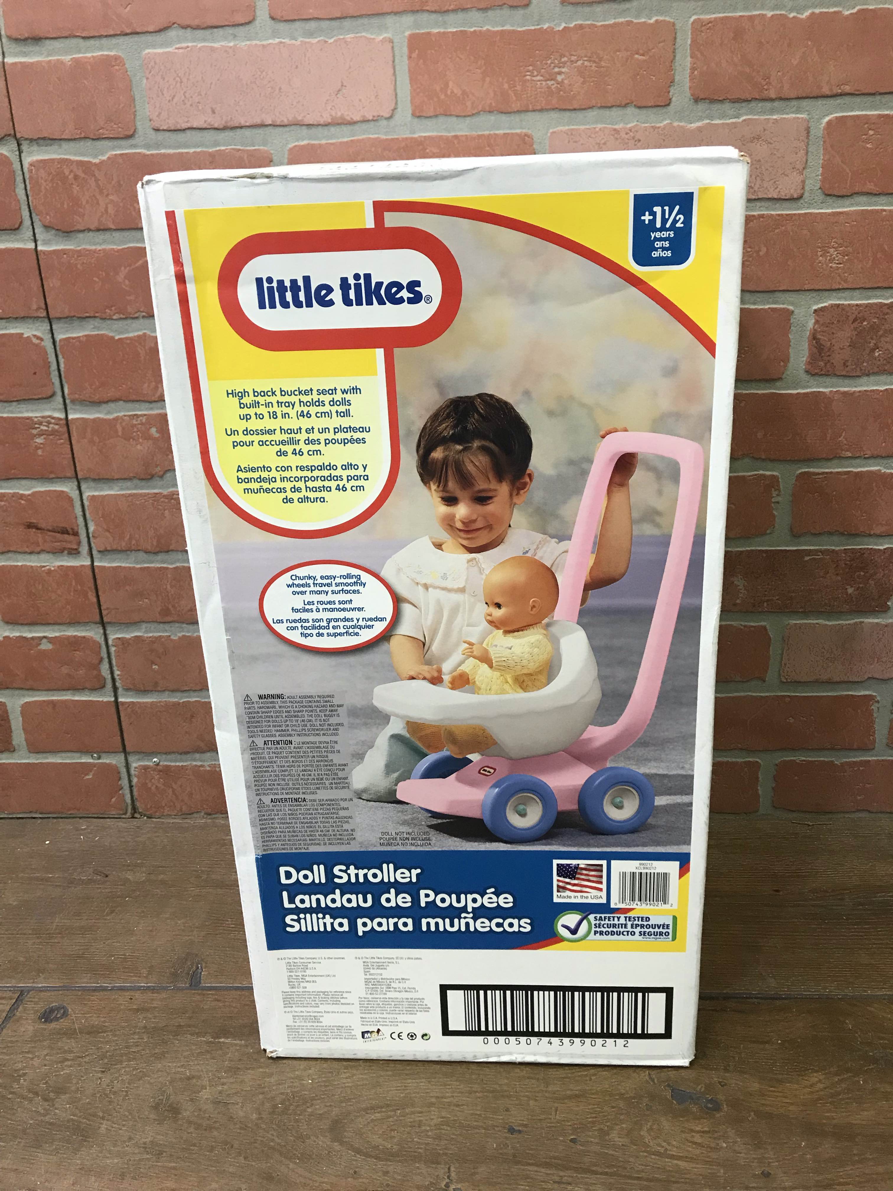 Little tikes best sale baby doll stroller