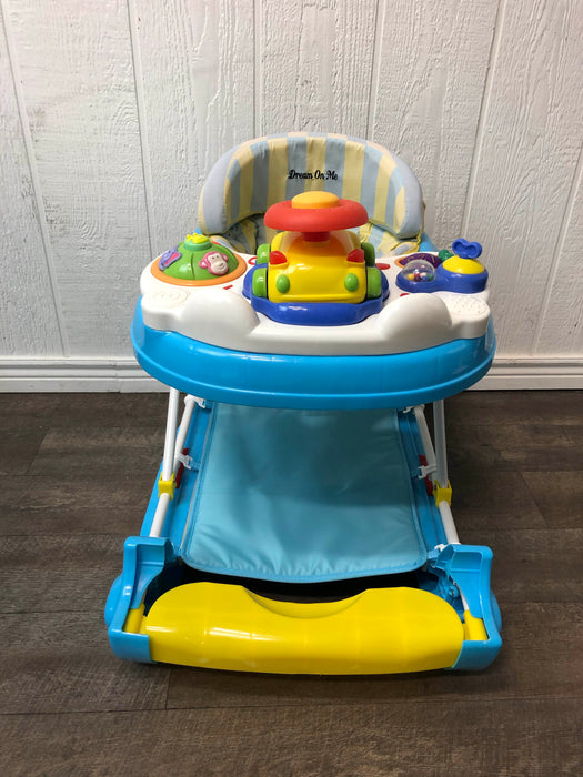 secondhand Dream On Me Go-Getter 3-in-1 Activity Baby Walker