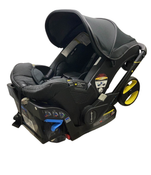 used Doona Infant Car Seat & Stroller-Midnight Edition, 2022