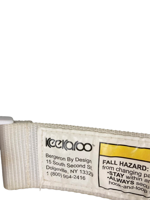 Shop Keekaroo Peanut Changing Pad, Sable at GoodBuy Gear
