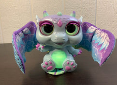 secondhand FurReal Friends Moodwings Snow Dragon