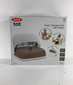 Shop OXO Tot Perch Booster Seat with Straps, Taupe at GoodBuy Gear