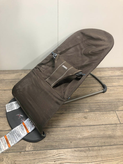 used BabyBjorn Bouncer Bliss, Cocoa Mesh