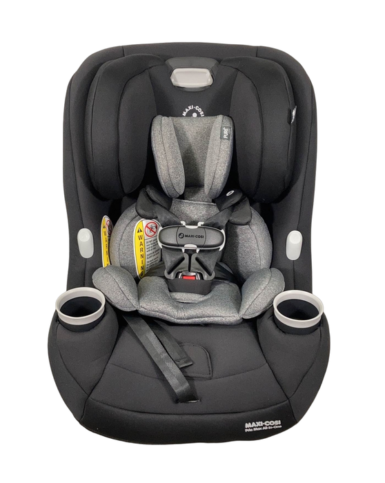 secondhand Maxi-Cosi Pria Max All-in-One Convertible Car Seat, 2023, Essential Black