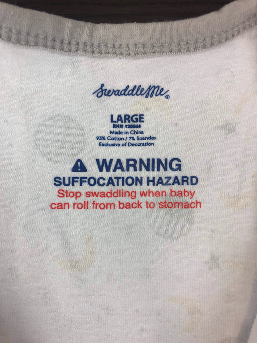 used SwaddleMe Arms Free Convertible Pod 2pk