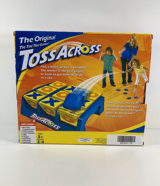 used Mattel Toss Across