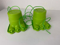 used Toysmith Monster Feet Walking Toy