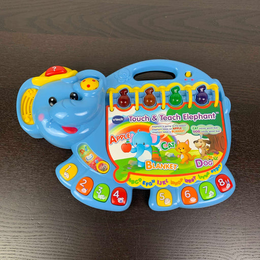 used VTech Touch And Teach Elephant