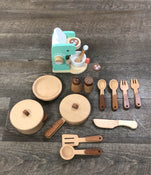 used Hearth & Hand Magnolia Wooden Toy Kitchen