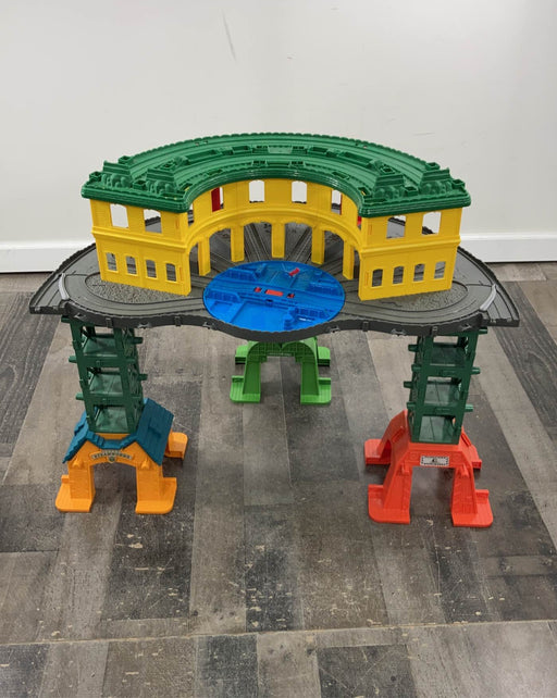 used Thomas & Friends Super Station Trackset