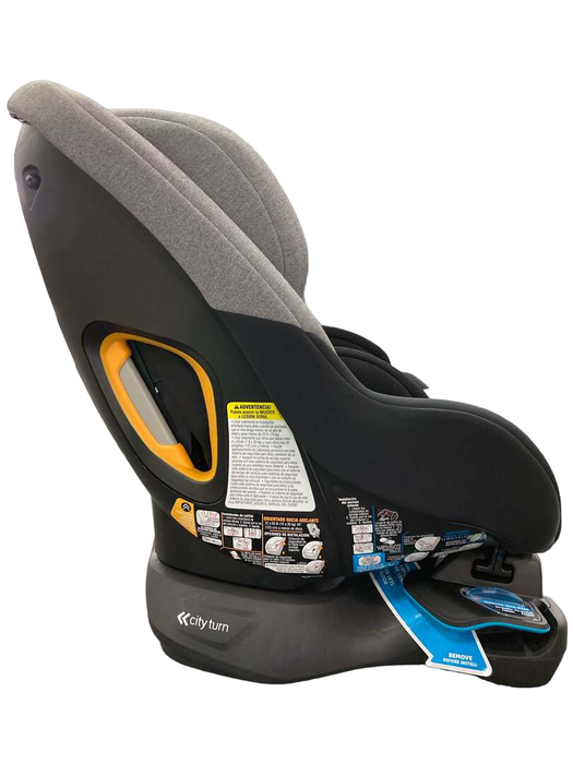 secondhand Baby Jogger City Turn Car Seat, 2022, Onyx Black