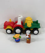 Shop Fisher Price Little People Tow ‘n Pull Tractor at GoodBuy Gear