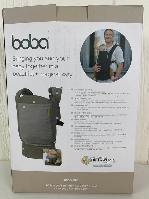 secondhand Boba Baby Carrier