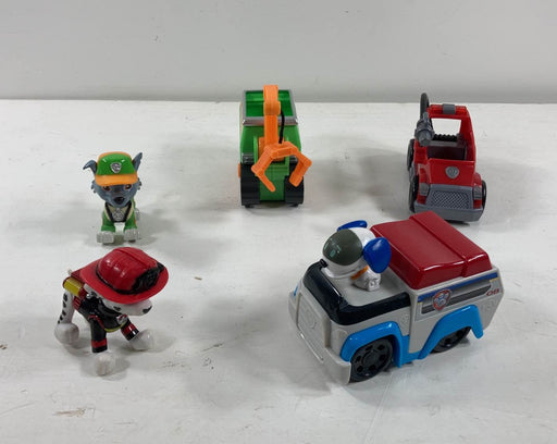 used BUNDLE PAW Patrol Toys