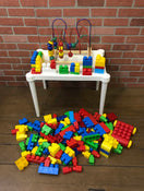 used Mega Bloks Set And Bead Maze