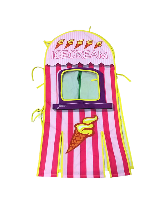 secondhand Little Partners Playhouse Kit: Lemonade and Ice Cream Stand