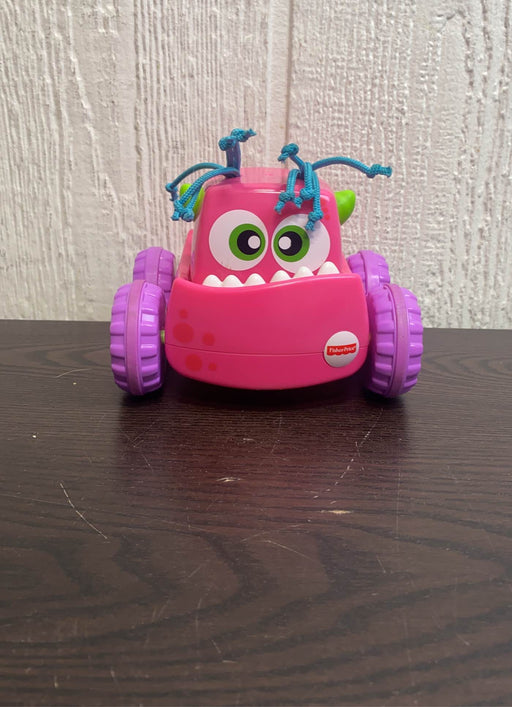 used Fisher Price Press ‘N Go Monster Truck With Rolling Motion