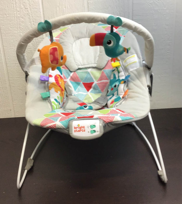 used Bright Starts Baby To Big Kid Rocker, Toucan Tango