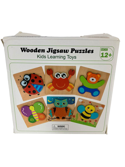 secondhand INNOCHEER Wooden Animal Jigsaw Puzzles