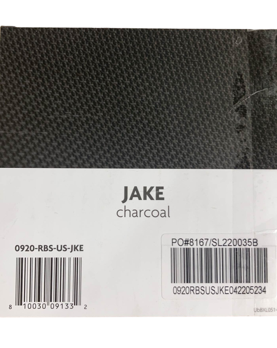 secondhand UPPAbaby VISTA RumbleSeat V2, 2015+, 2022, Jake Charcoal