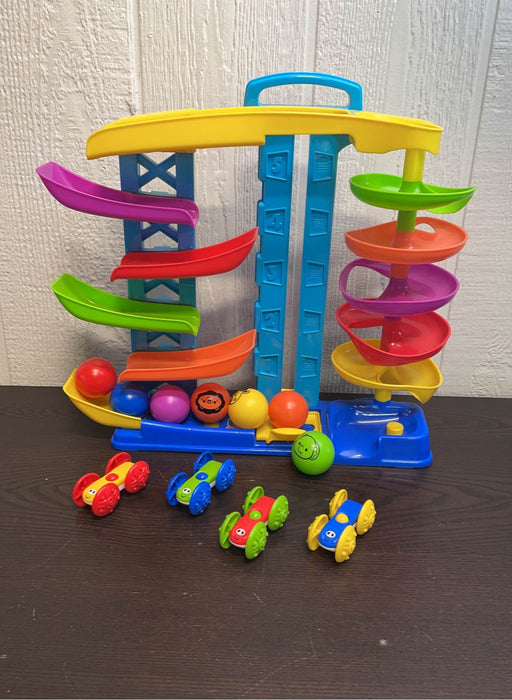 used Kid Connection 2-in-1 Colorful Spiral and Racing Challenge