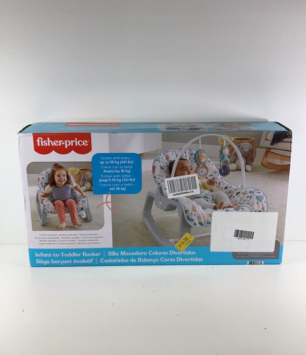 secondhand Fisher Price Infant To Toddler Rocker
