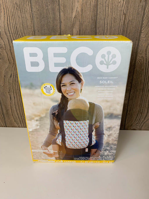 secondhand Beco Soleil Baby Carrier