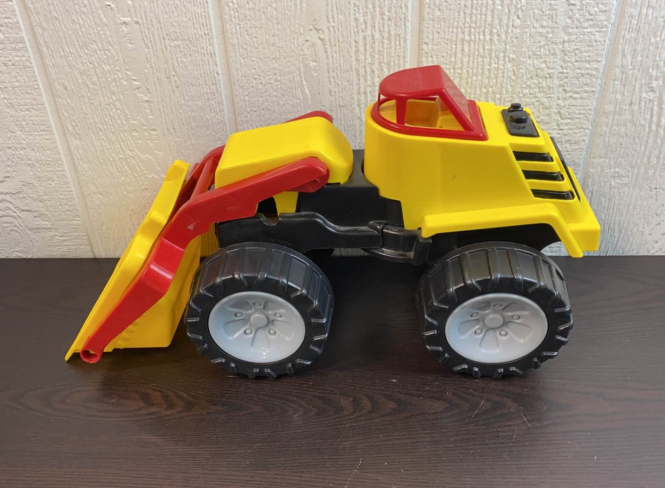 secondhand American Plastic Toys Construction Vehicle