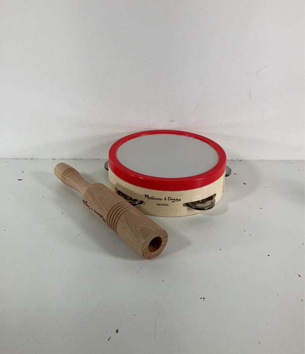used Melissa & Doug Band-In-A-Box, Clap! Clang! Tap!