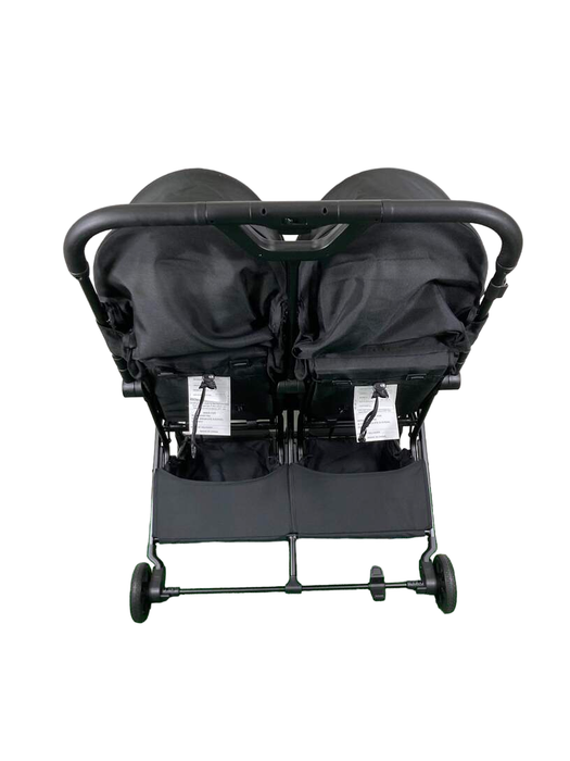 Shop Mompush Lithe Double Stroller, 2023, Black at GoodBuy Gear