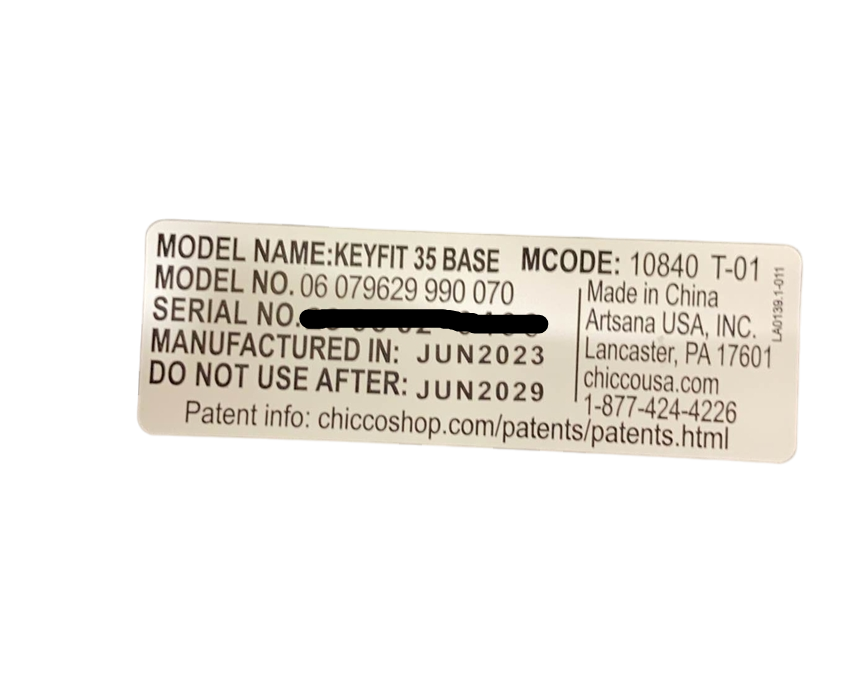 Shop Chicco Keyfit 35 Car Seat Base, 2023 at GoodBuy Gear