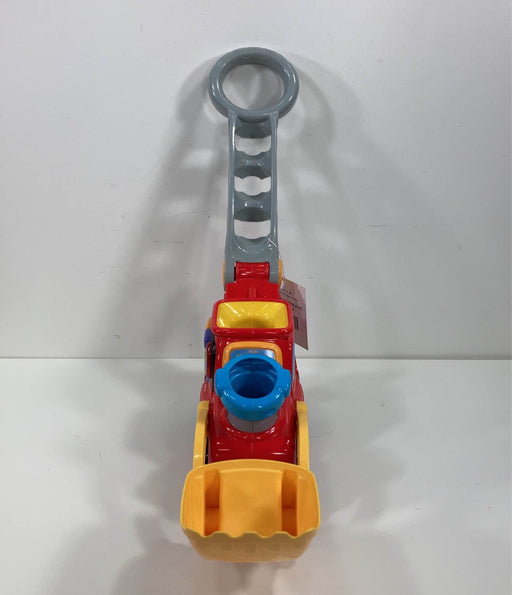 secondhand VTech Pop-A-Balls Push And Pop Bulldozer