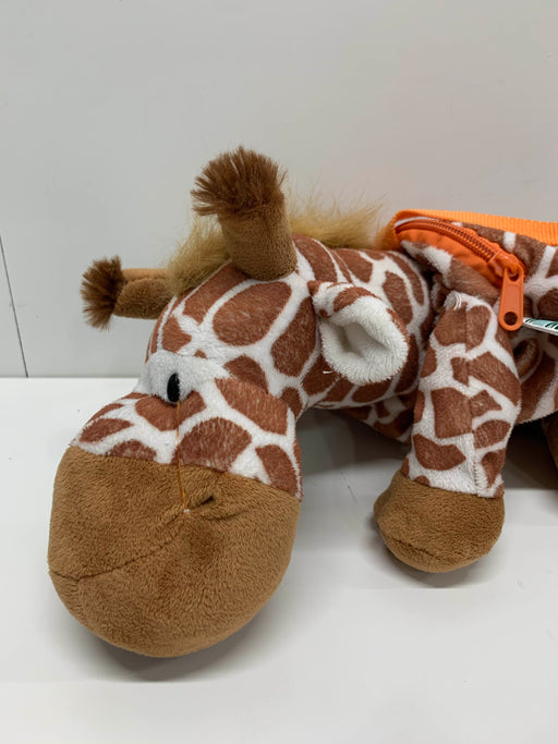 secondhand Animal Planet Giraffe Plush Soft Backpack Bag Harness With Toddler Safety Leash